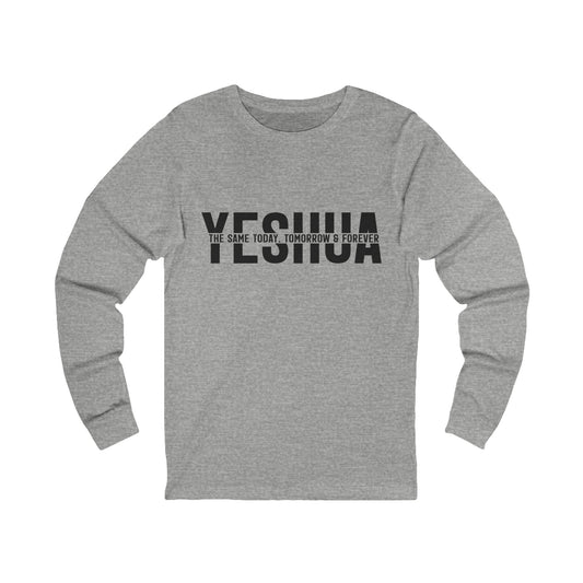 Yeshua Unisex Long Sleeve Tee