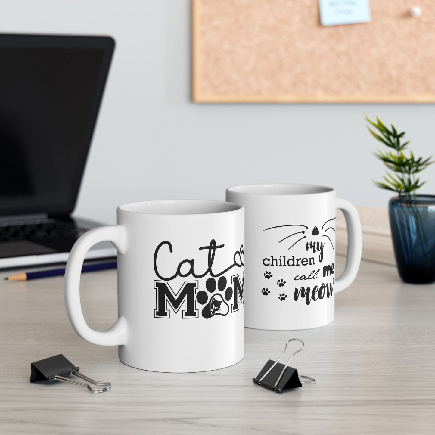 Cat Lover's Ceramic Mug