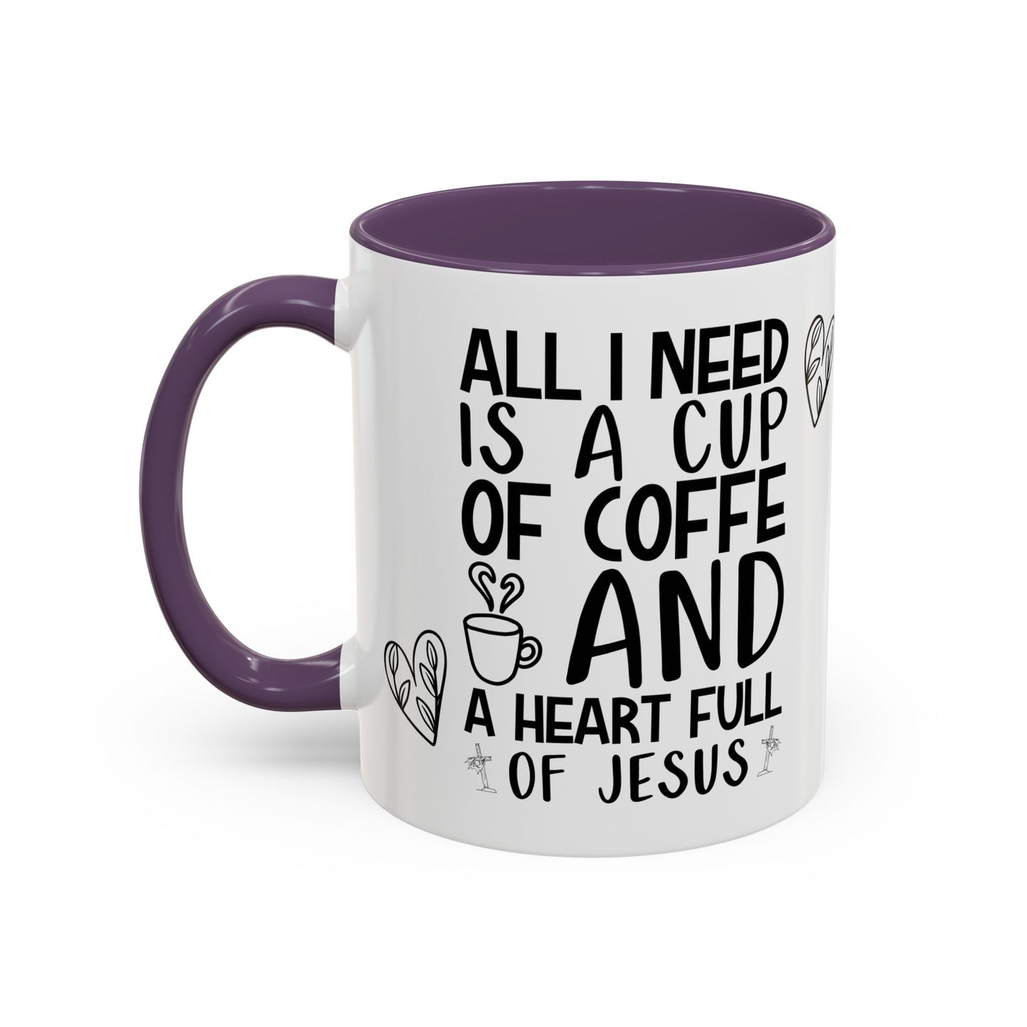 Heart Full of Jesus - Coffee Mug