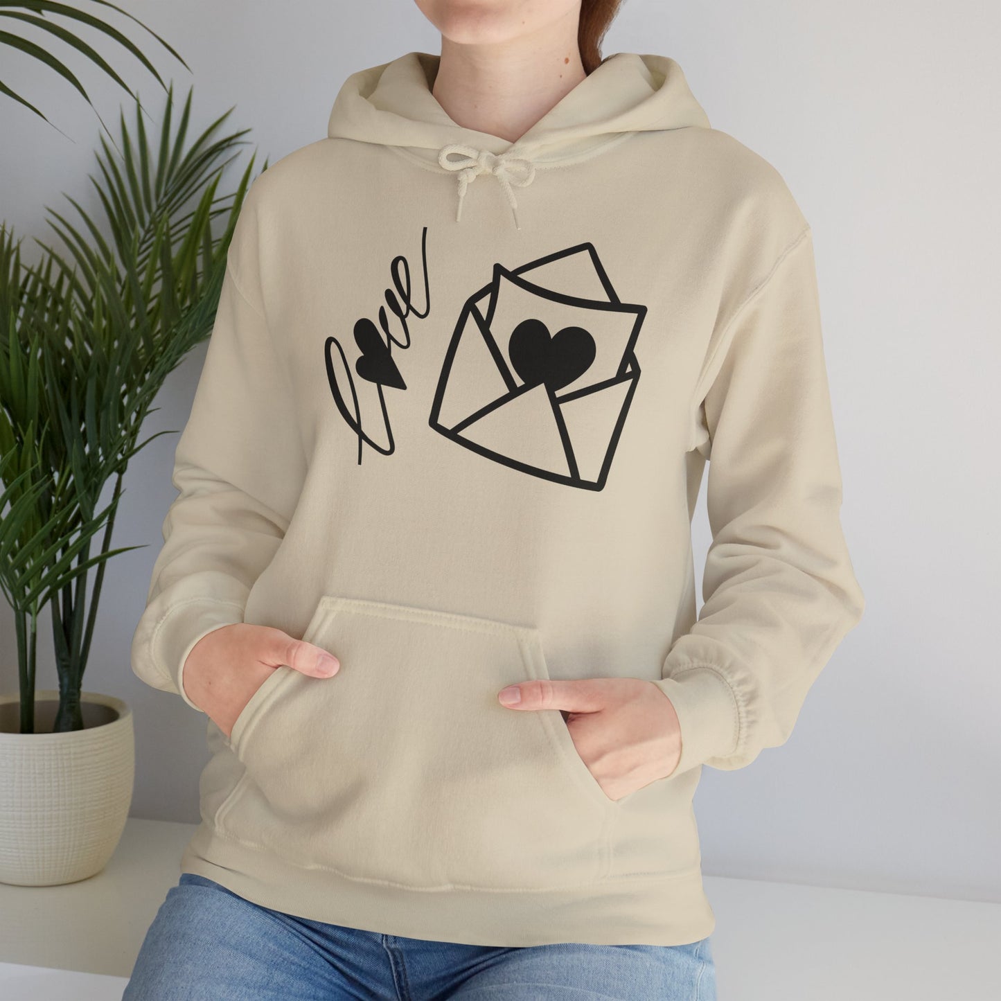 Love Letters Unisex Hoodie