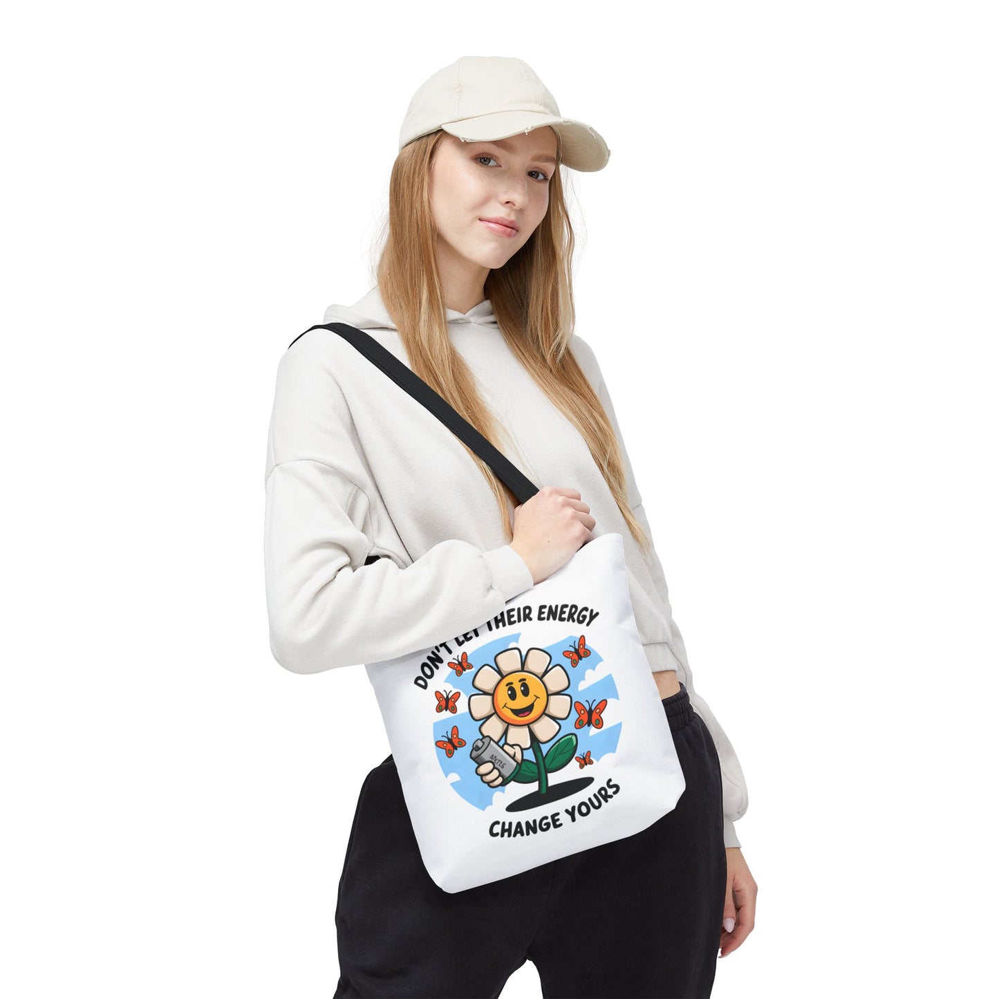 Positive Energy Tote Bag
