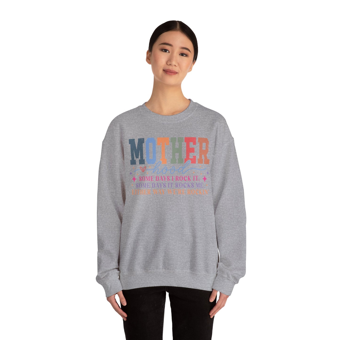 Motherhood Crewneck Sweatshirt