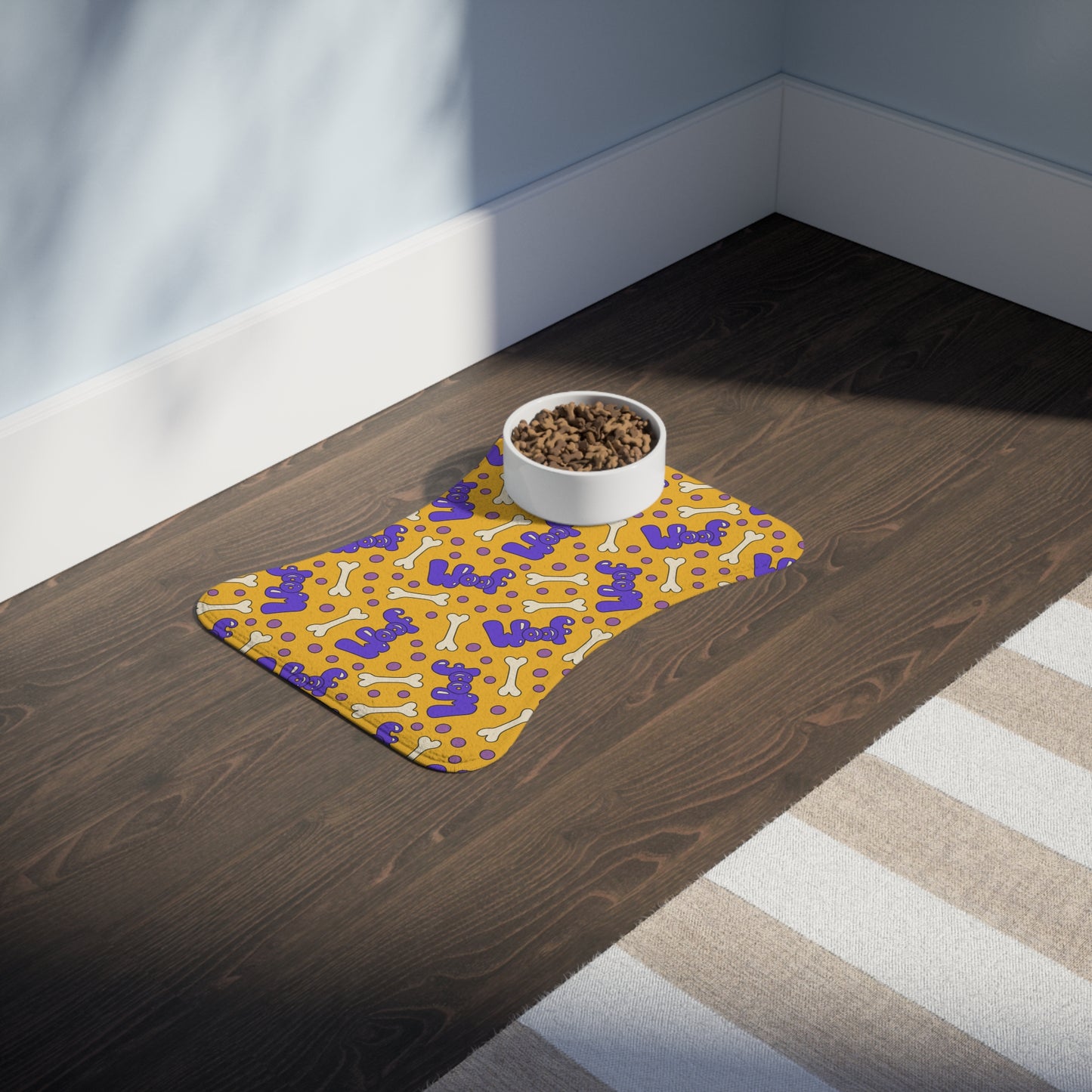 Woof tastic Pet Feeding Mat