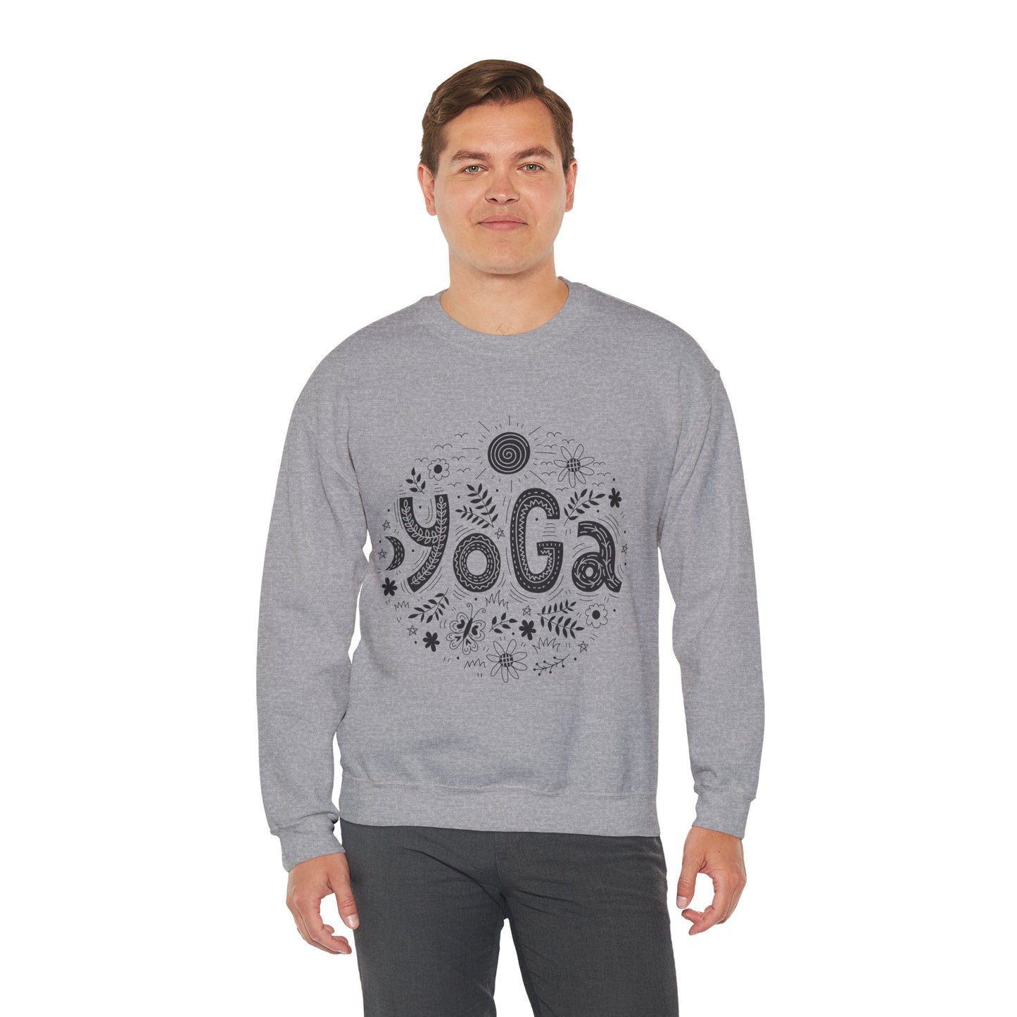 Yoga Inspired Unisex Heavy Blend