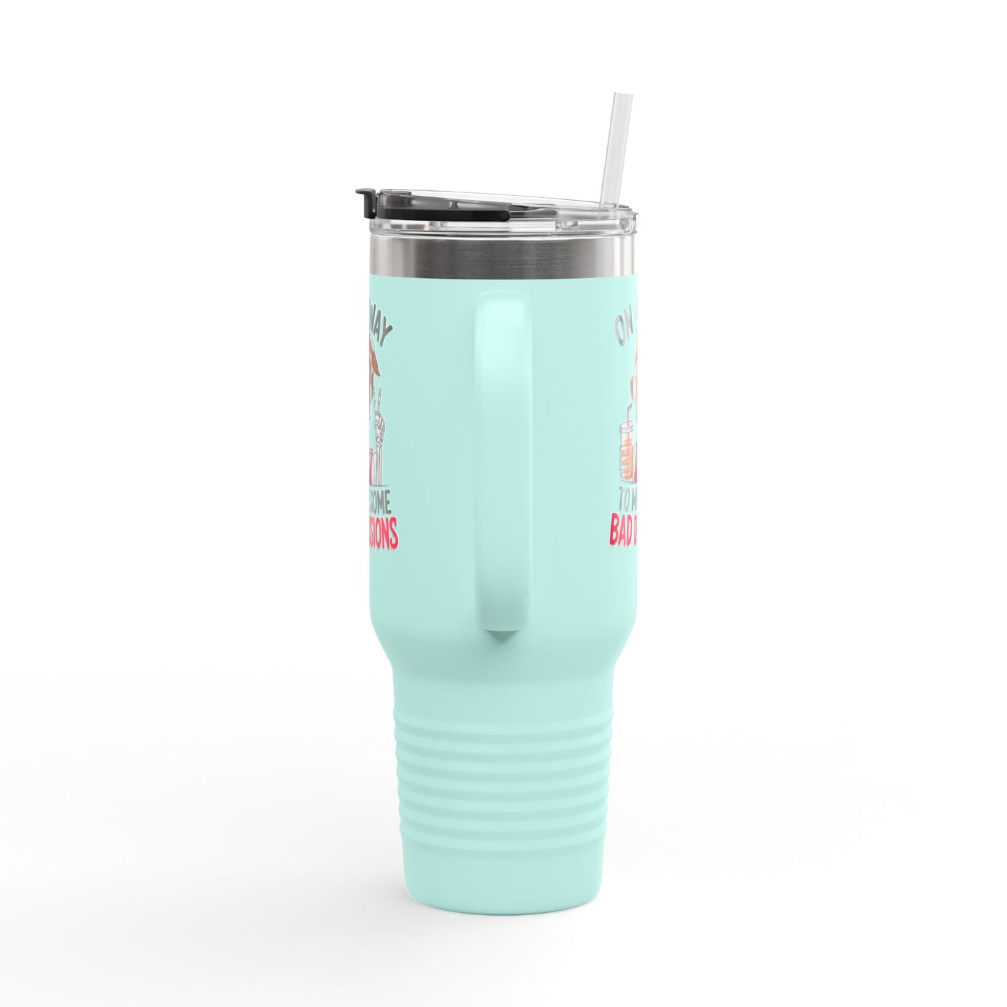 Funny Insulated Travel Mug
