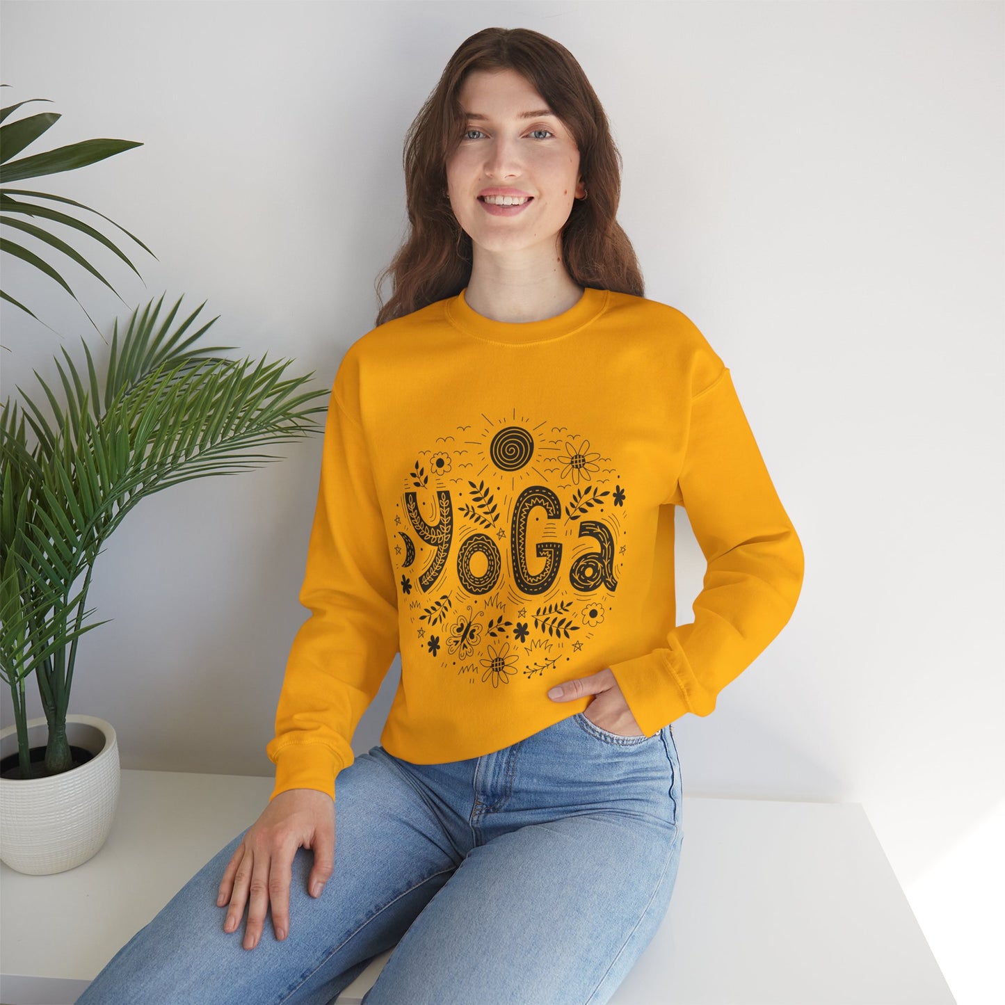 Yoga Inspired Unisex Heavy Blend