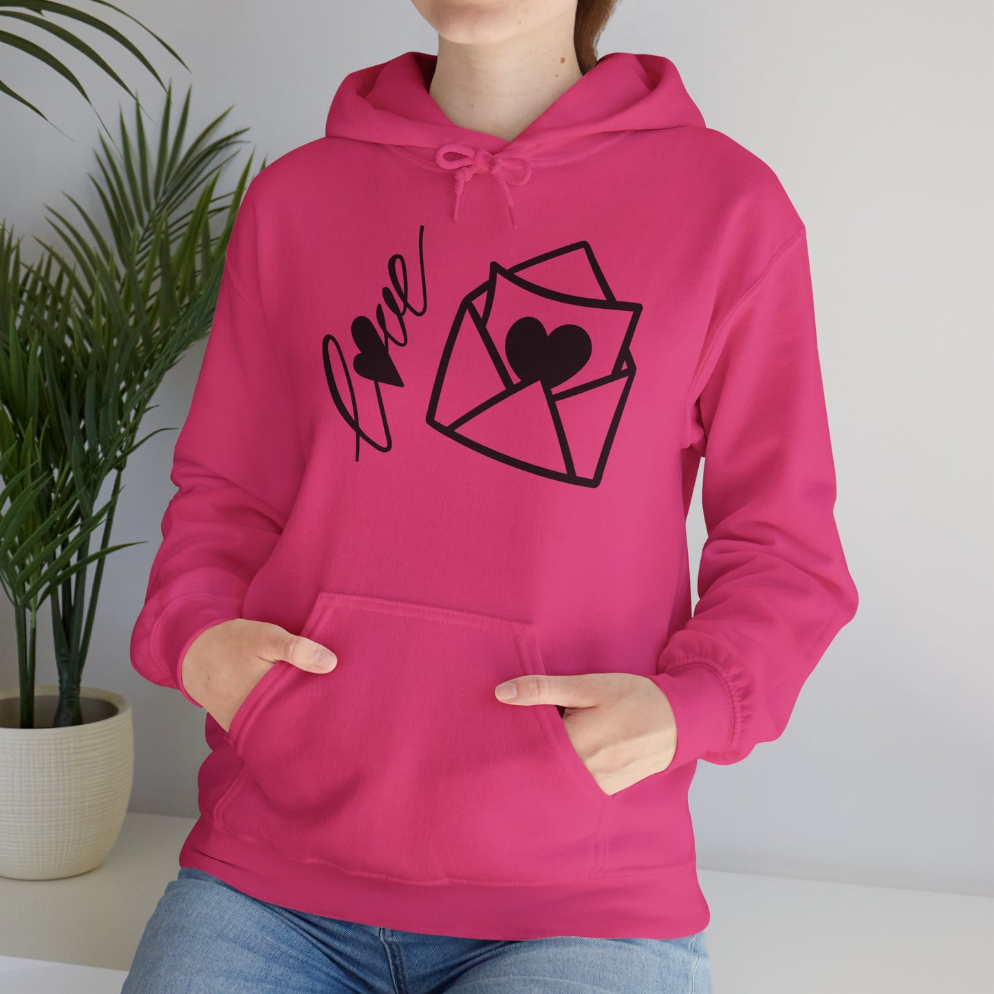Love Letters Unisex Hoodie