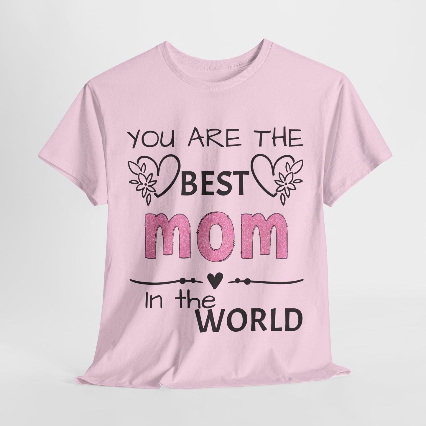 Best Mom Unisex Heavy Cotton Tee