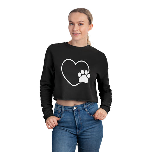 Pet Lover's Cropped Sweatshirt