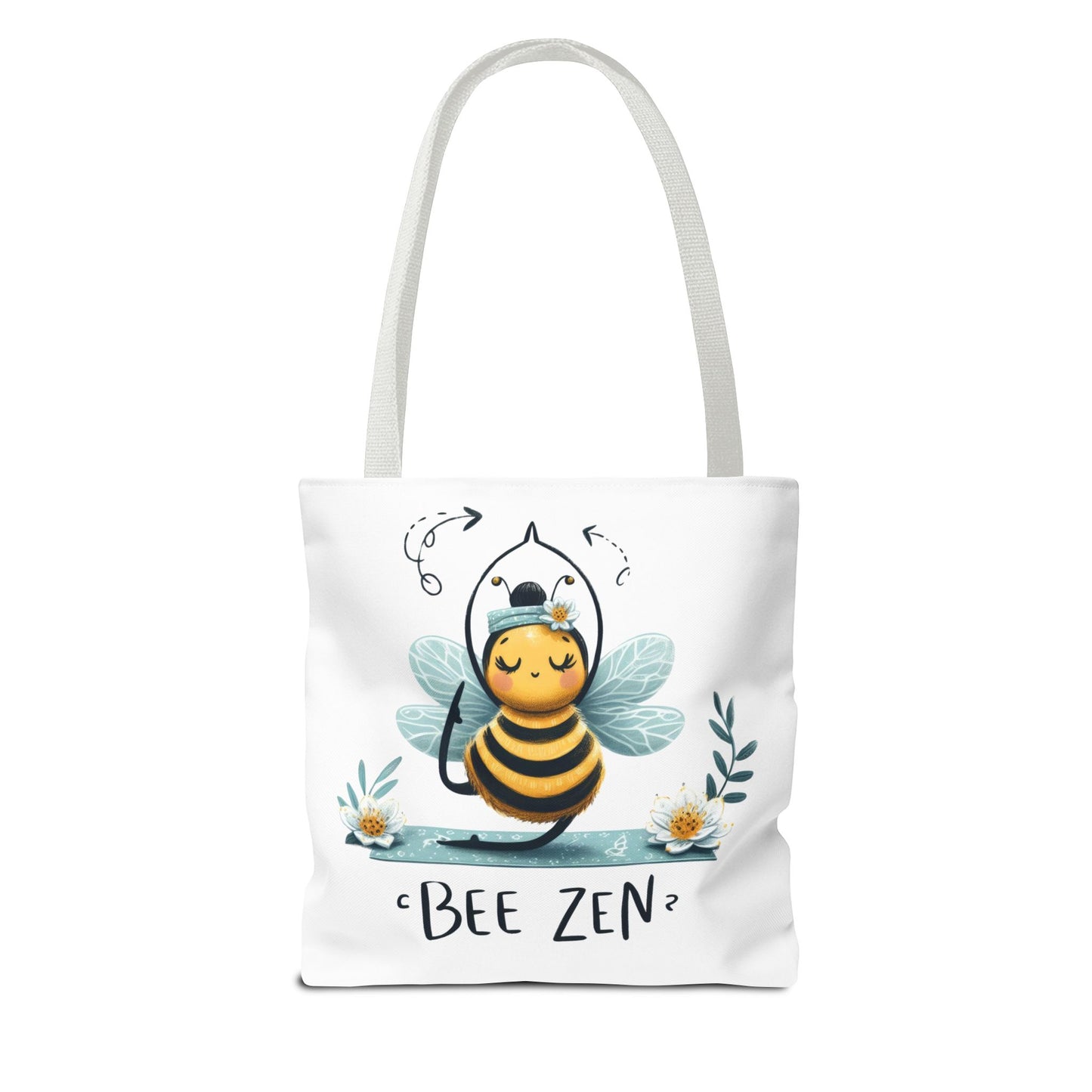 Bee Zen Tote Bag