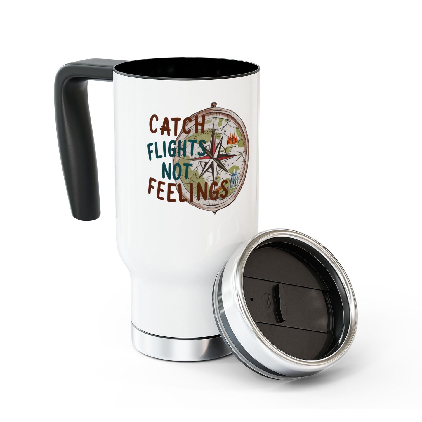 Adventure Travel Mug