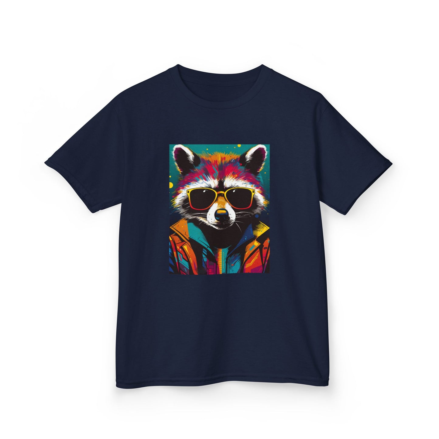 T-Shirt for Kids - Cool Raccoon Kids Tee