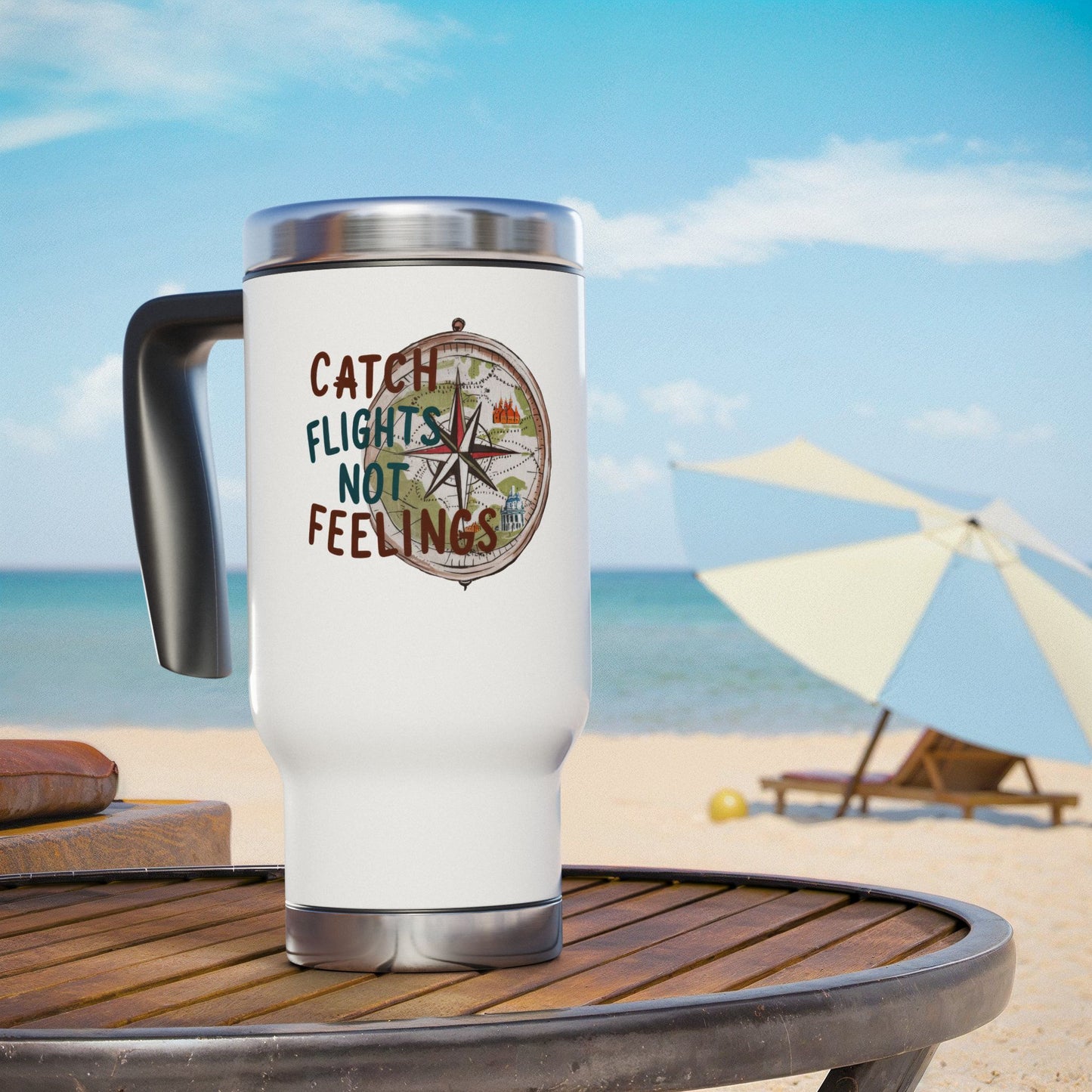 Adventure Travel Mug