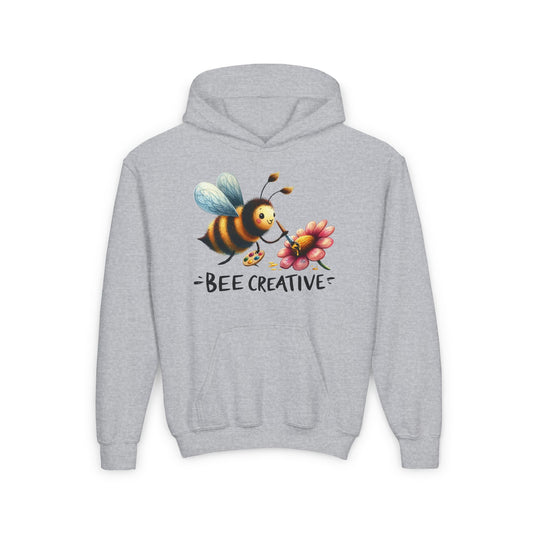 Bee Creative Youth Hooded Sweatshirt – For Kids