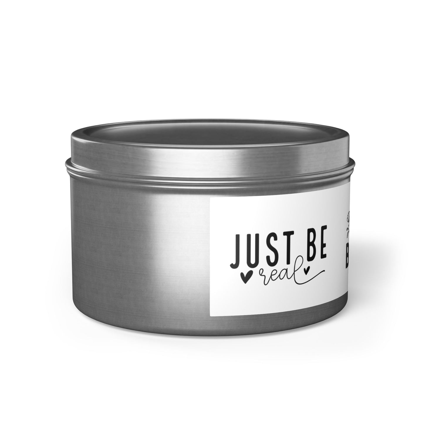 Just Breathe - Tin Candles