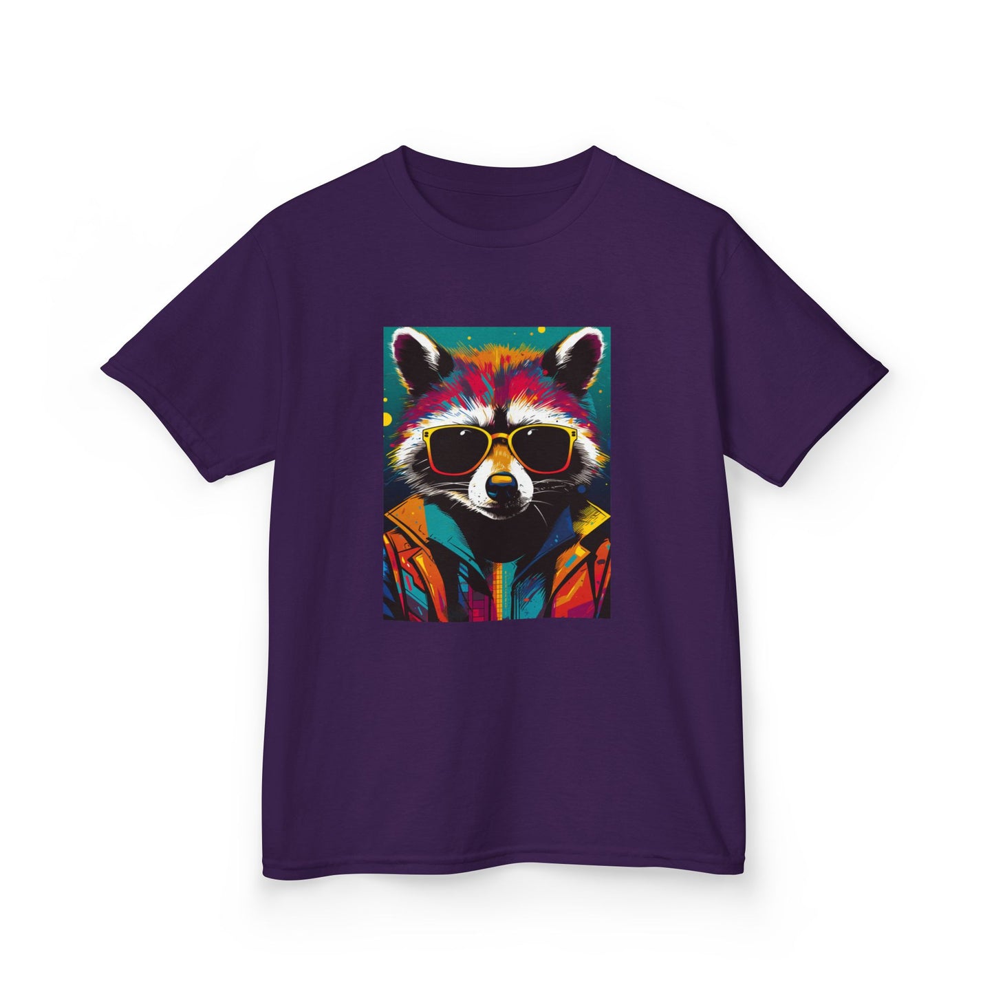 T-Shirt for Kids - Cool Raccoon Kids Tee