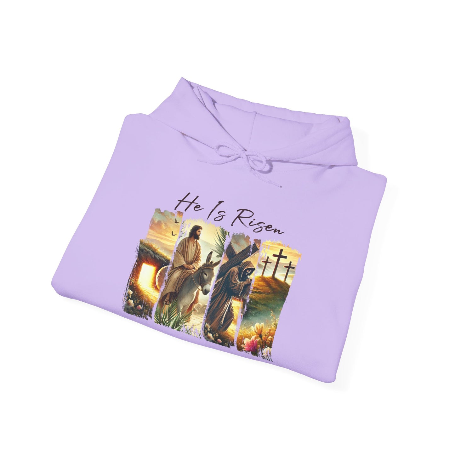 He Is Risen - Heavy Blend Hoodie