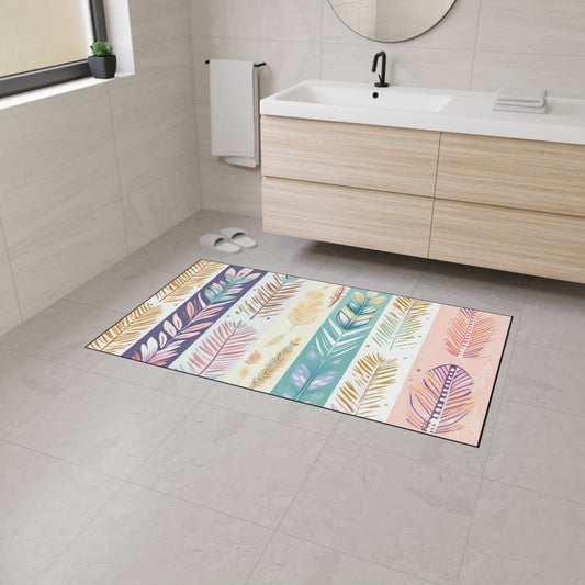 Eco-Friendly Leaf Pattern Heavy Duty Floor