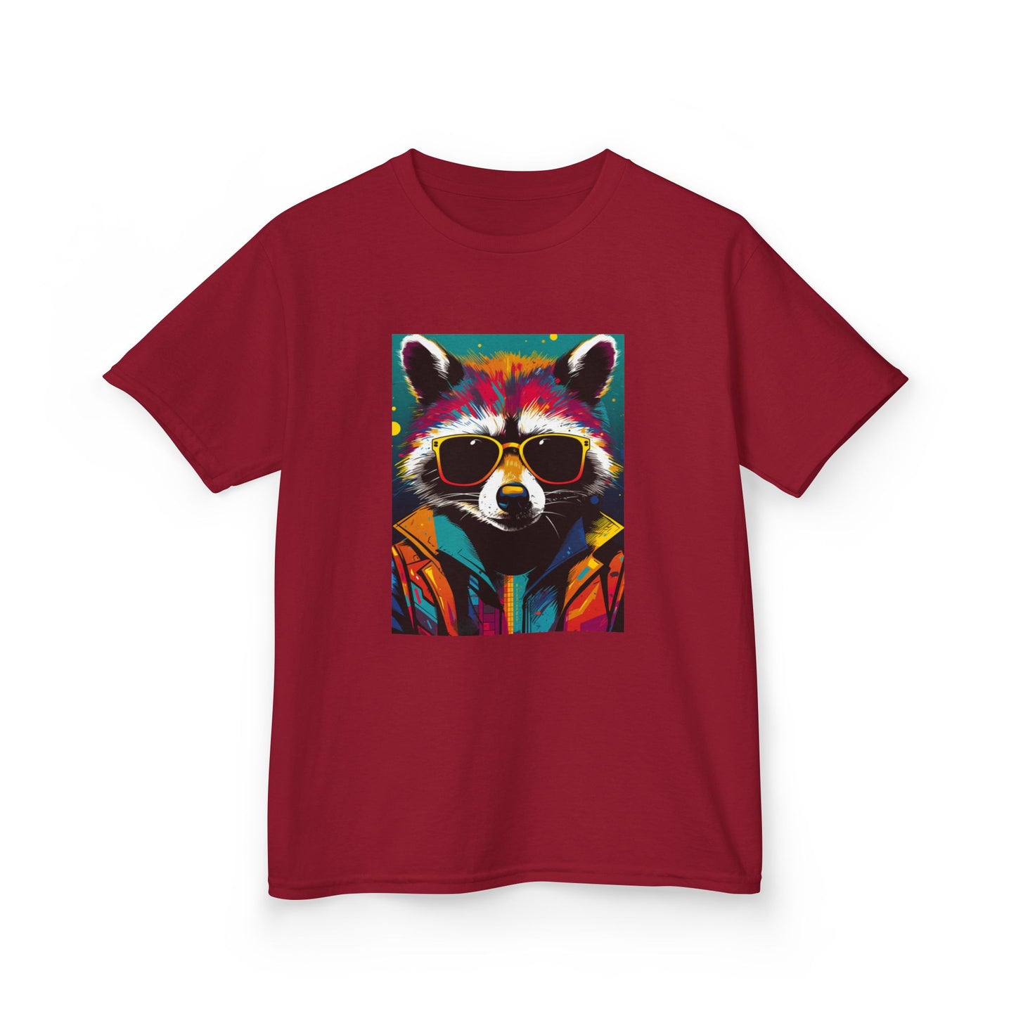 T-Shirt for Kids - Cool Raccoon Kids Tee