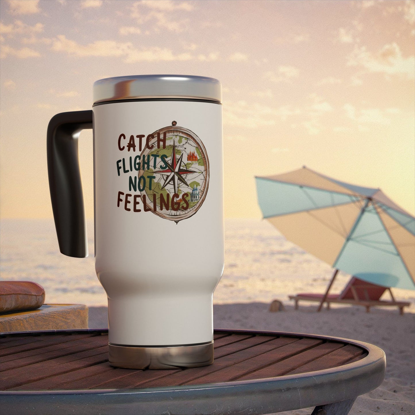 Adventure Travel Mug