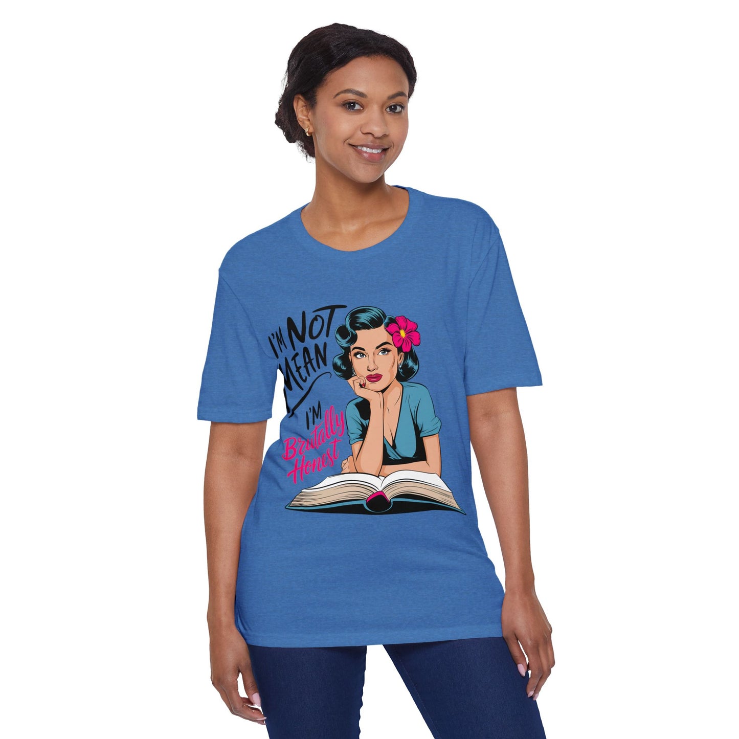 Brutally Honest Graphic Tee for Strong Women