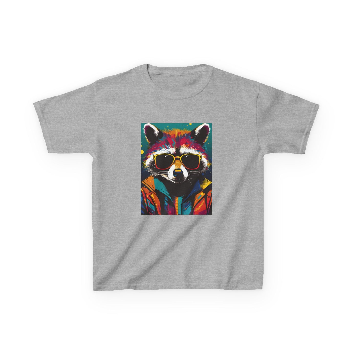 T-Shirt for Kids - Cool Raccoon Kids Tee