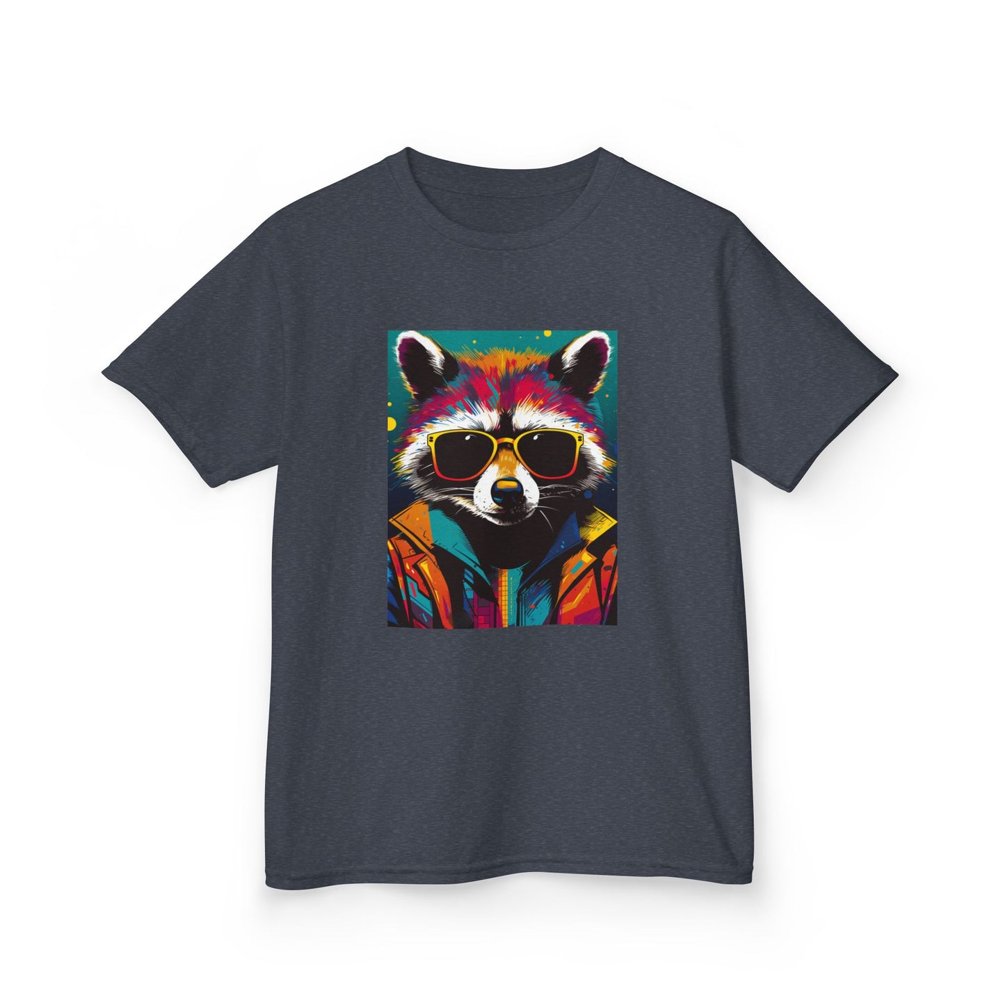 T-Shirt for Kids - Cool Raccoon Kids Tee