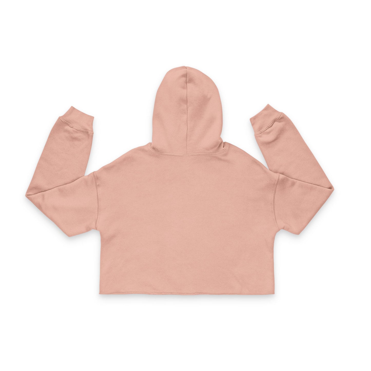 Whale Exhale Repeat Cropped Hoodie