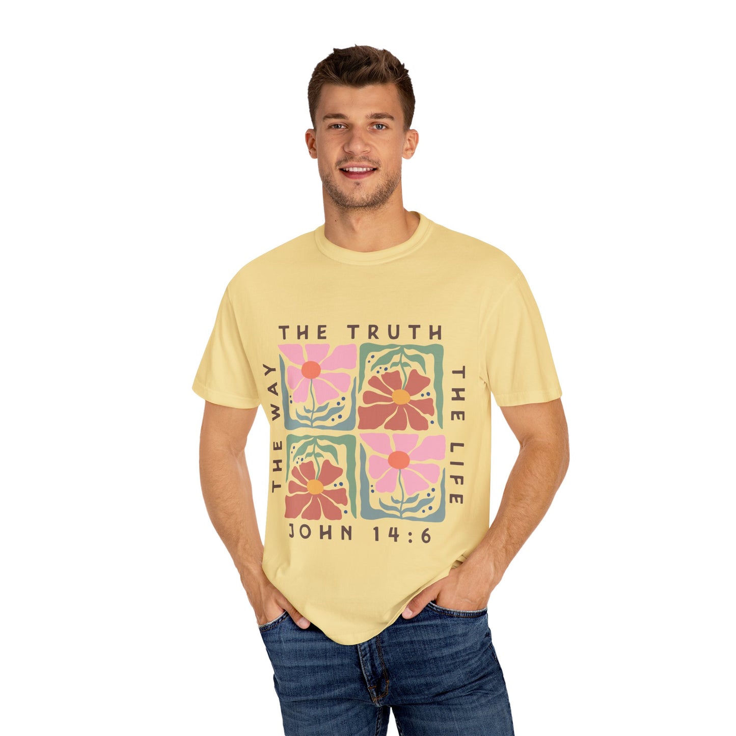 The Way, The Truth, The Life - T-Shirt