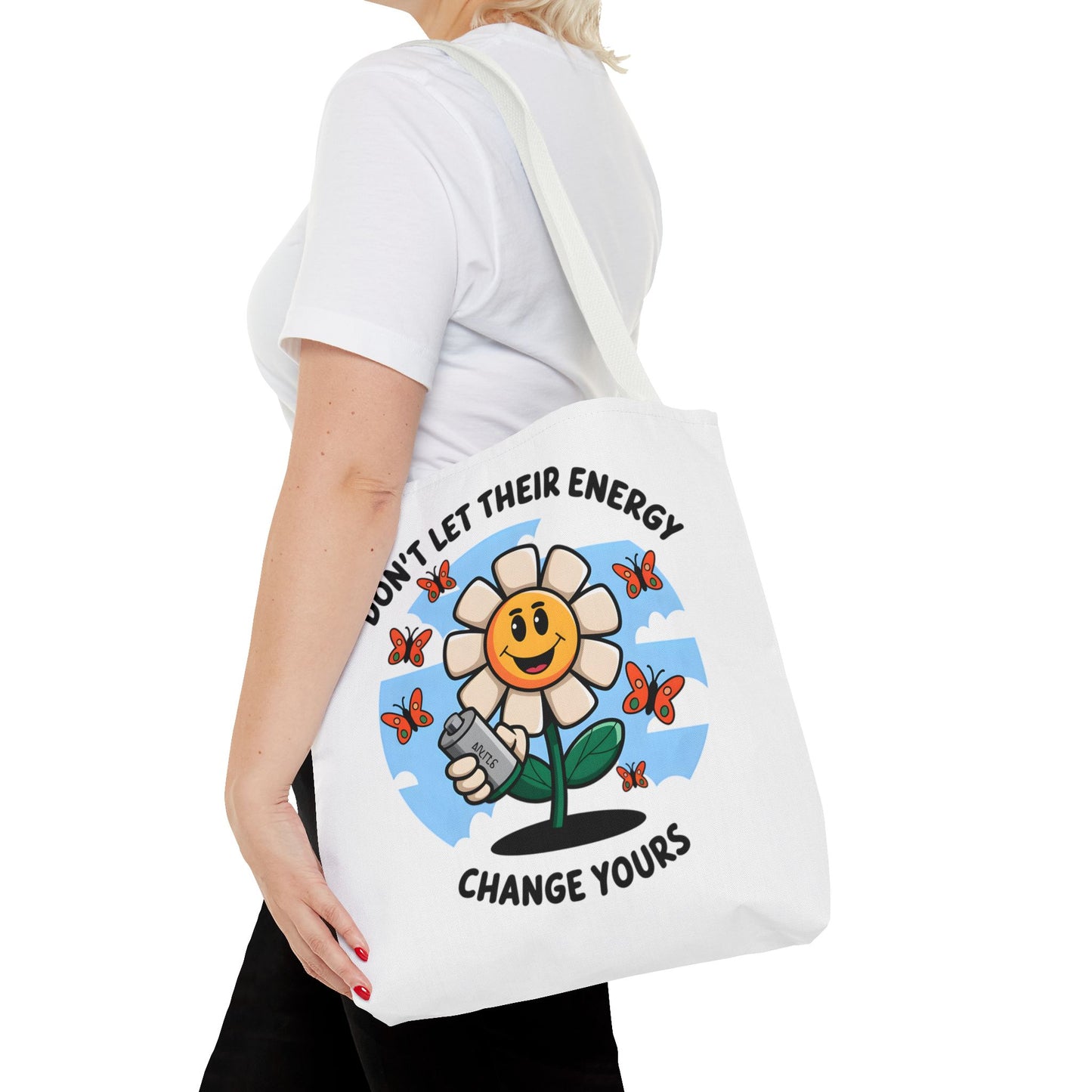 Positive Energy Tote Bag