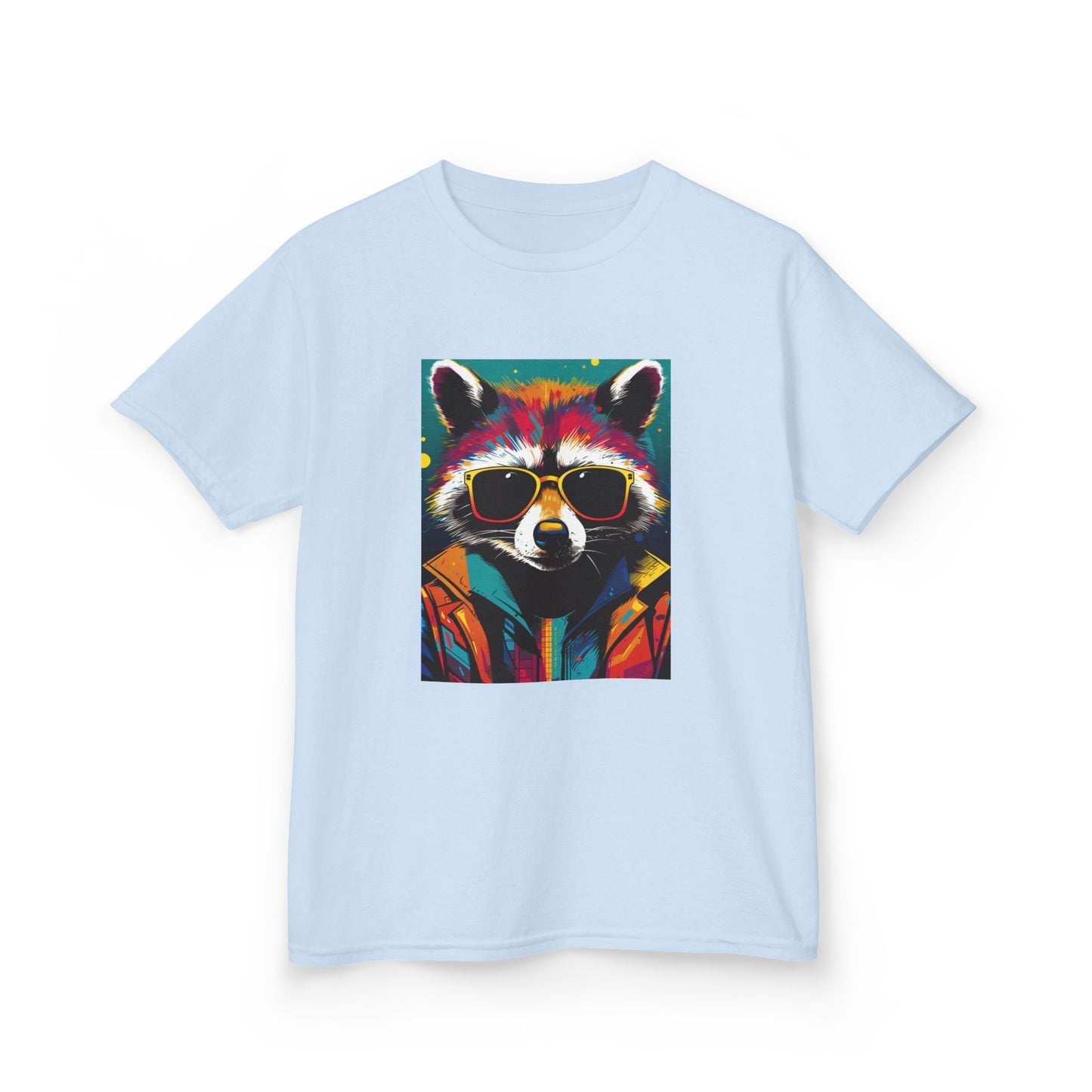 T-Shirt for Kids - Cool Raccoon Kids Tee