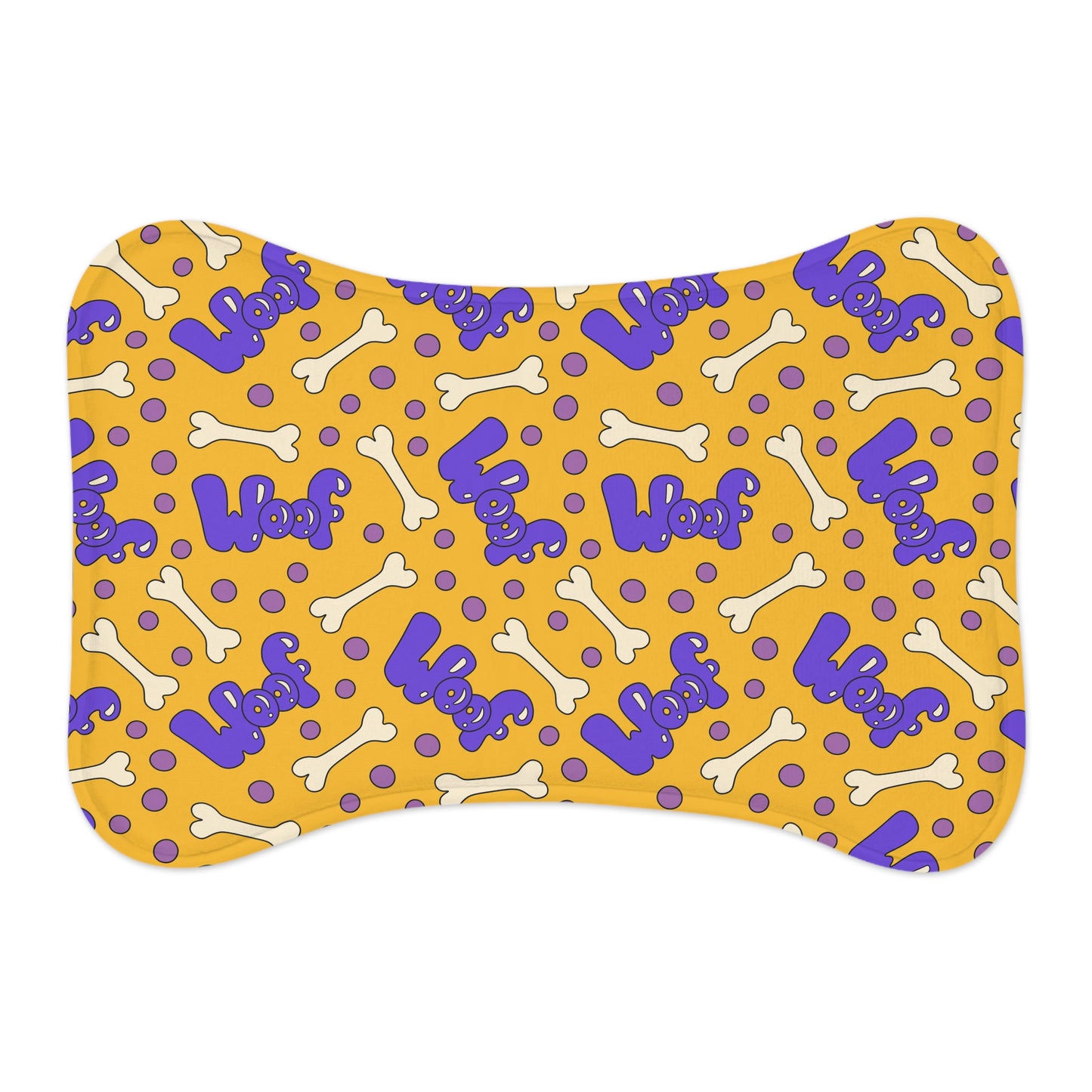 Woof tastic Pet Feeding Mat