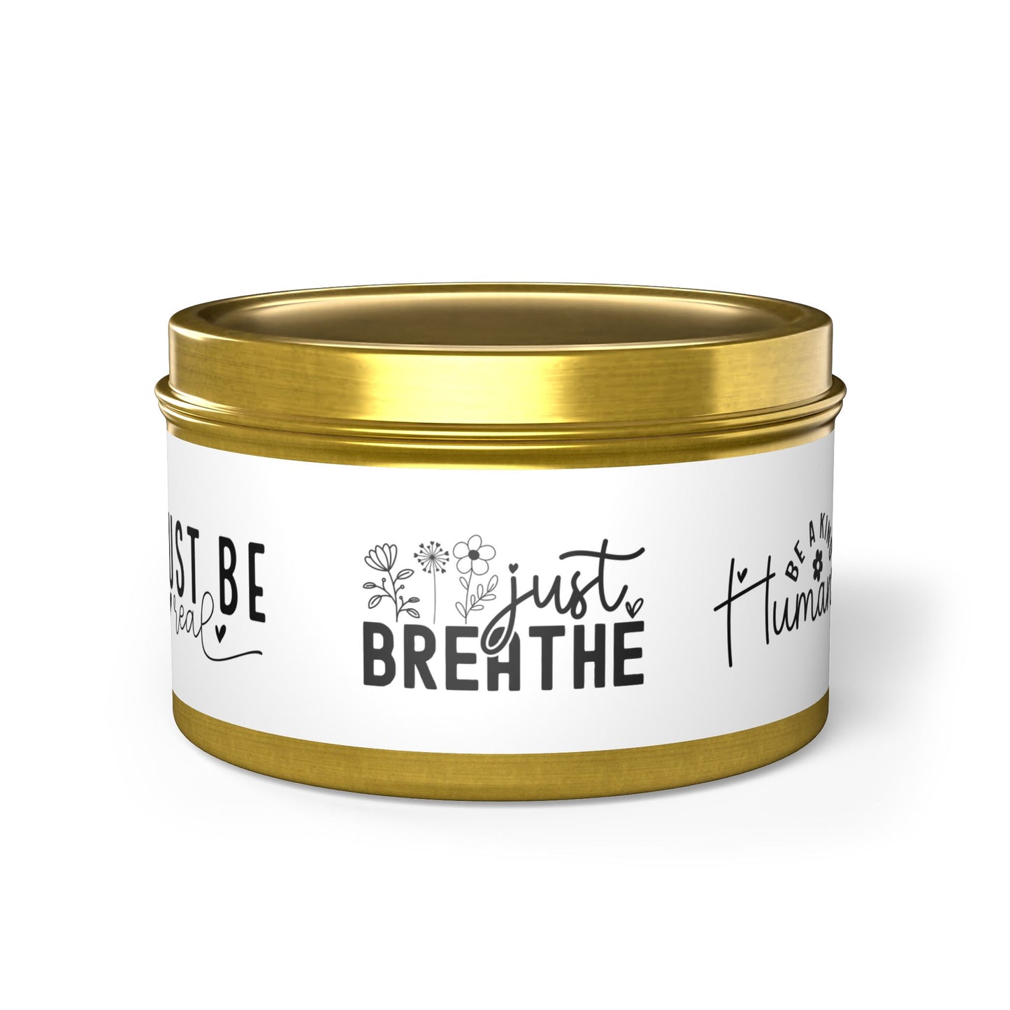 Just Breathe - Tin Candles