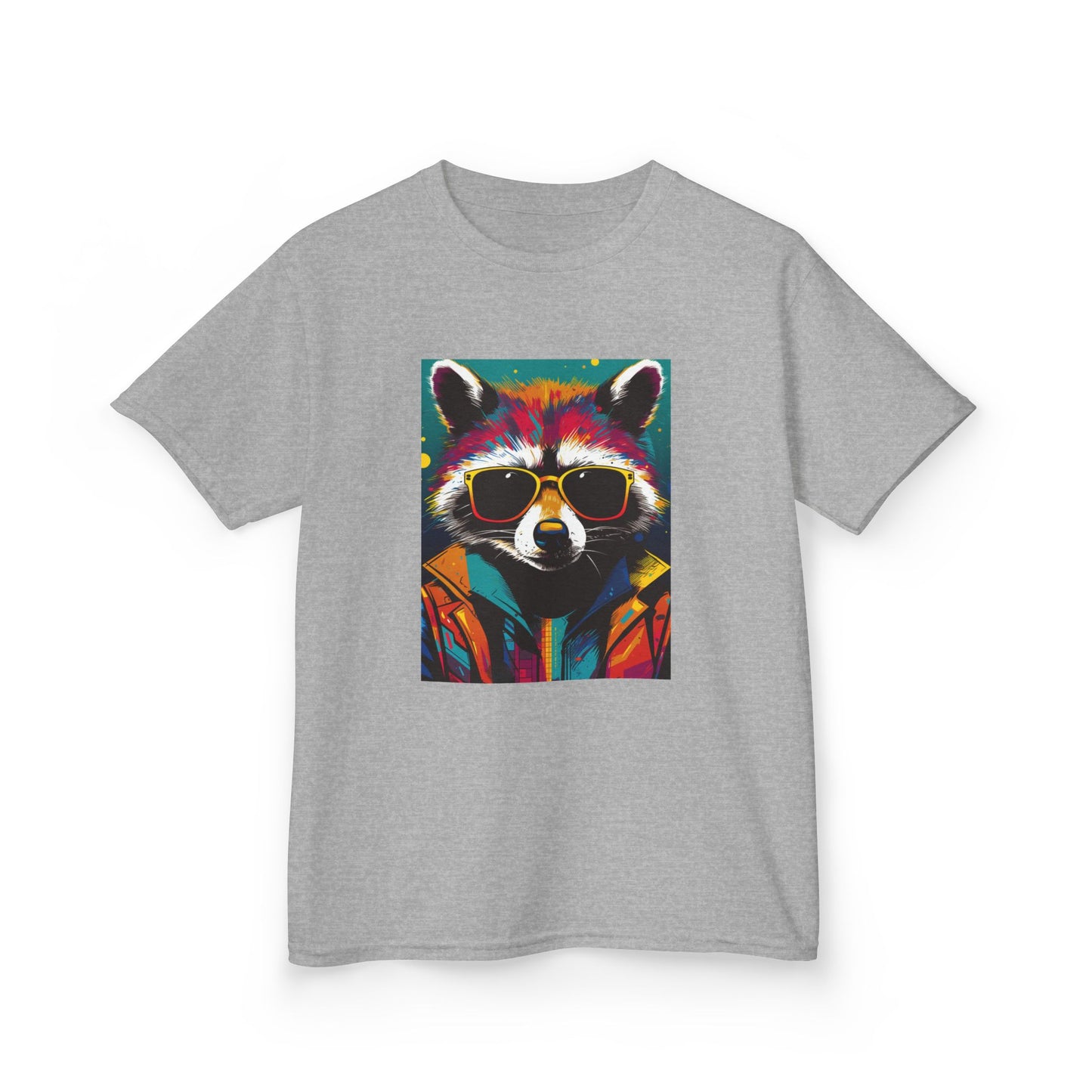 T-Shirt for Kids - Cool Raccoon Kids Tee