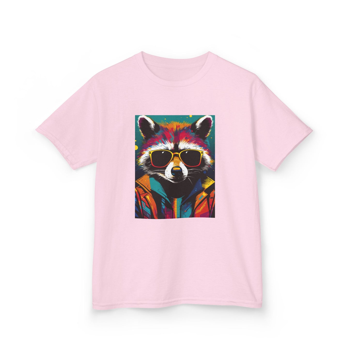 T-Shirt for Kids - Cool Raccoon Kids Tee