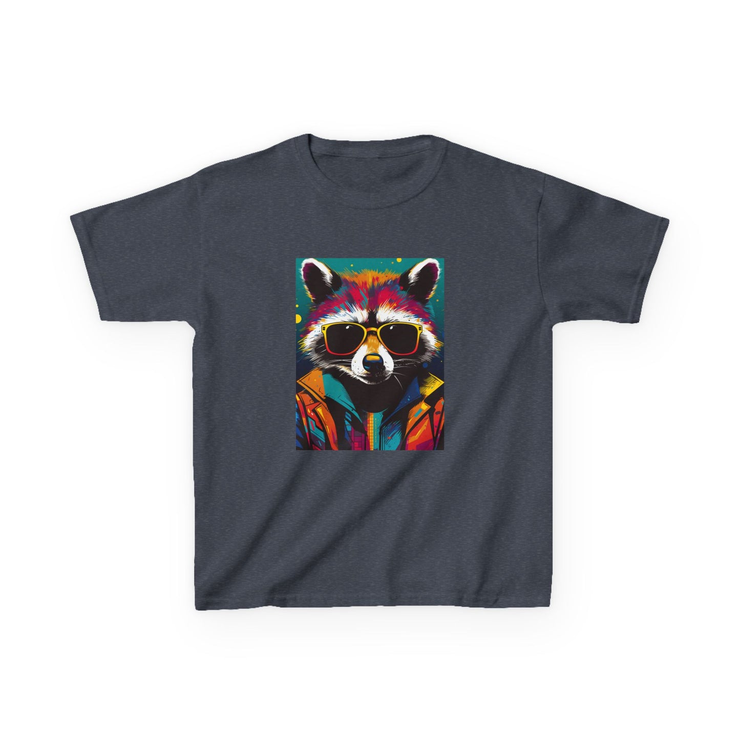 T-Shirt for Kids - Cool Raccoon Kids Tee