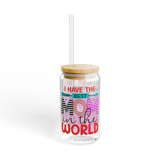 Best Mom Sipper Glass