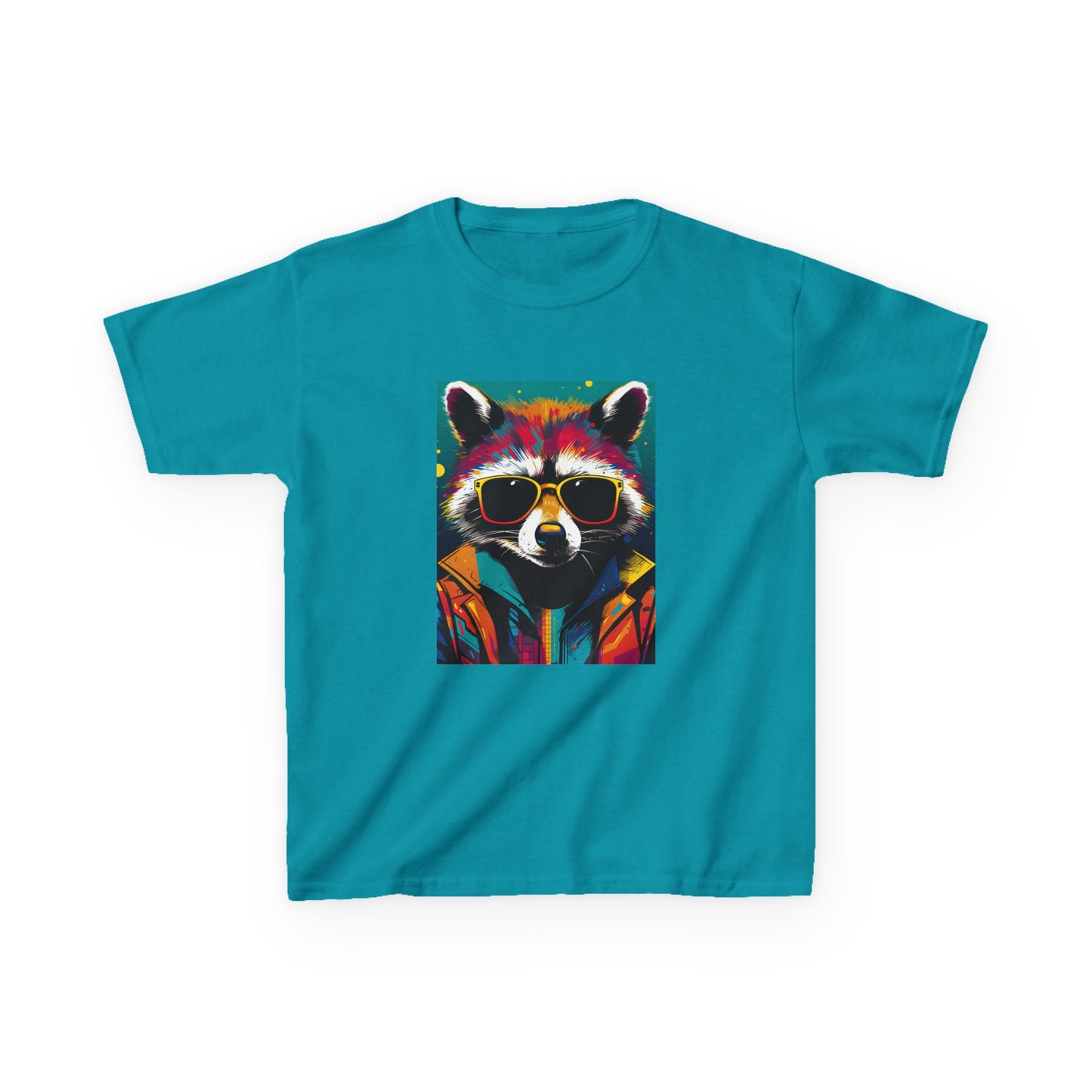 T-Shirt for Kids - Cool Raccoon Kids Tee