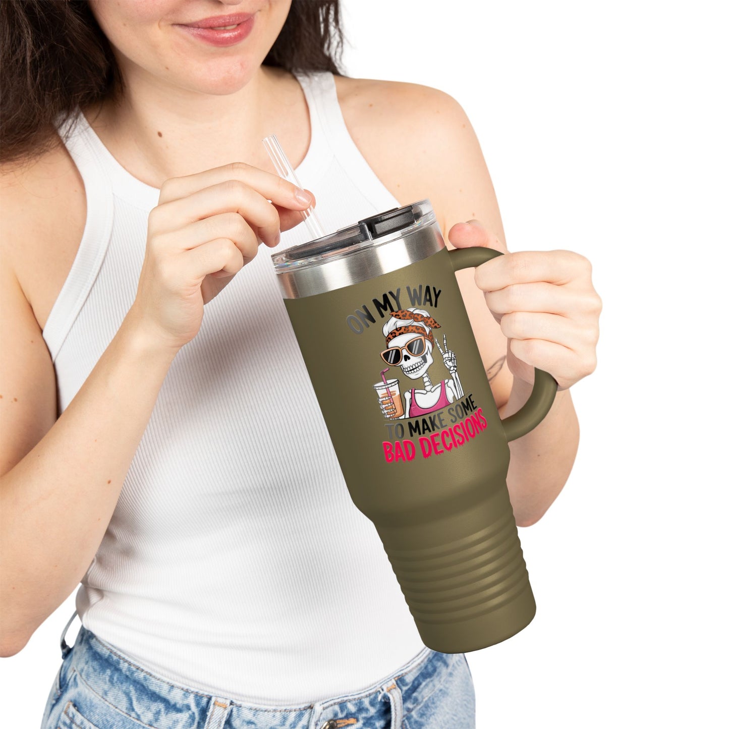 Funny Insulated Travel Mug