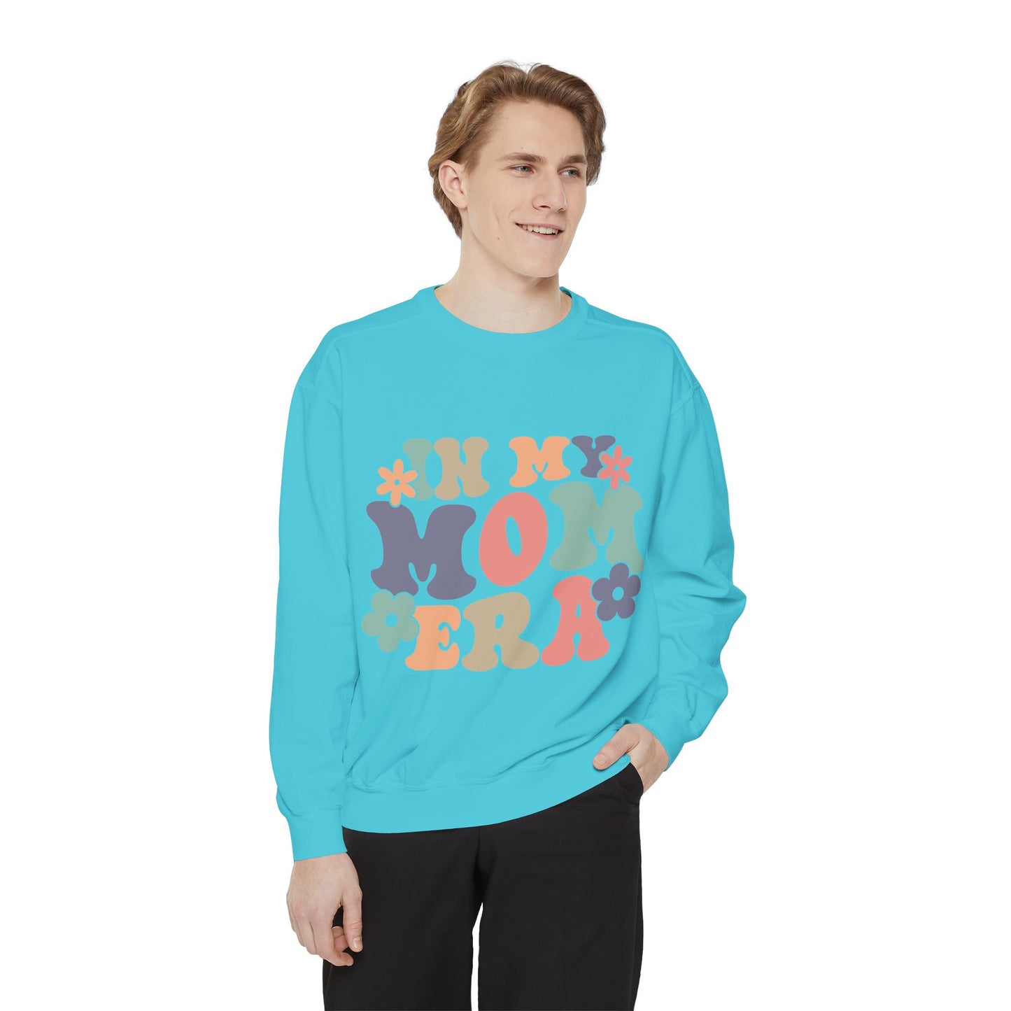 Inspirational Unisex Garment-Dyed Sweatshirt