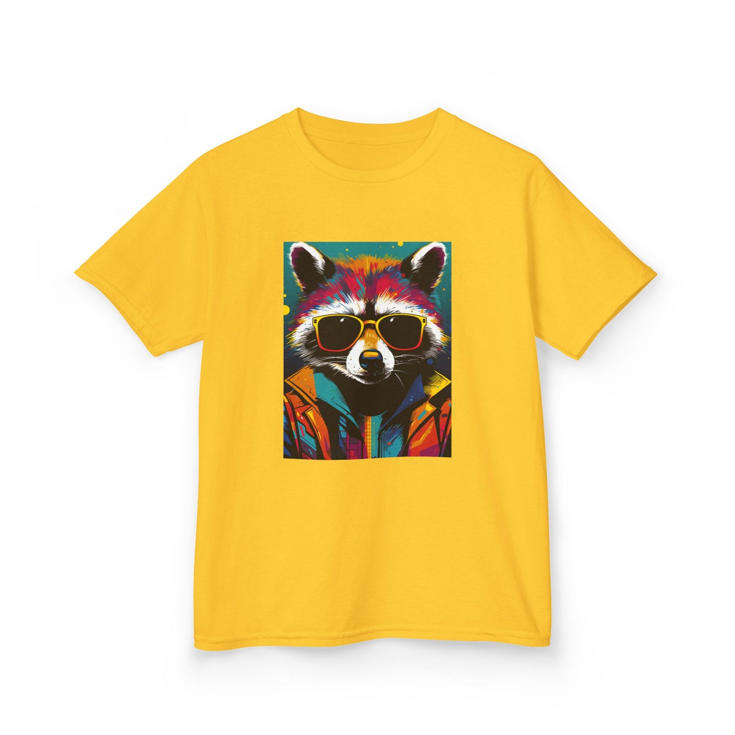 T-Shirt for Kids - Cool Raccoon Kids Tee