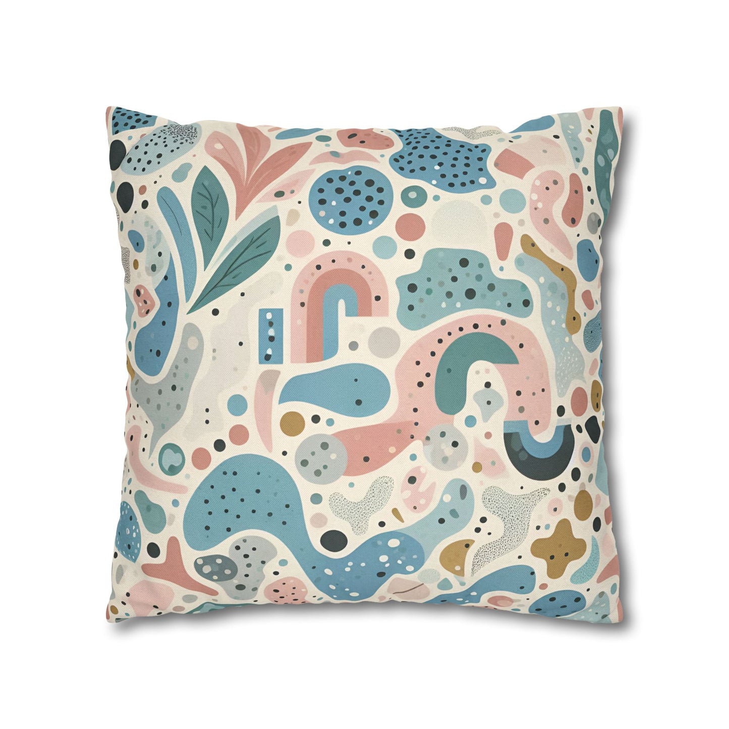 Whimsical Abstract Decor Pillowcase