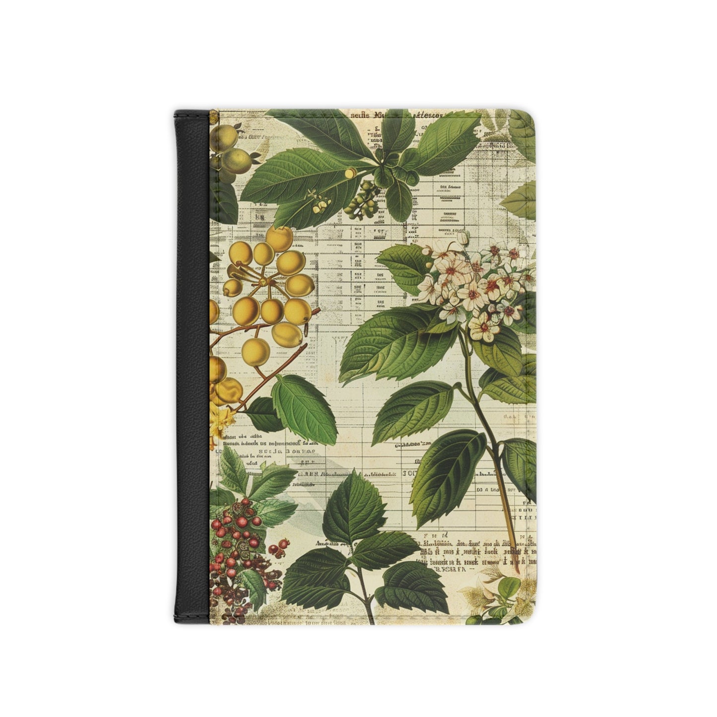 Botanical Passport Cover